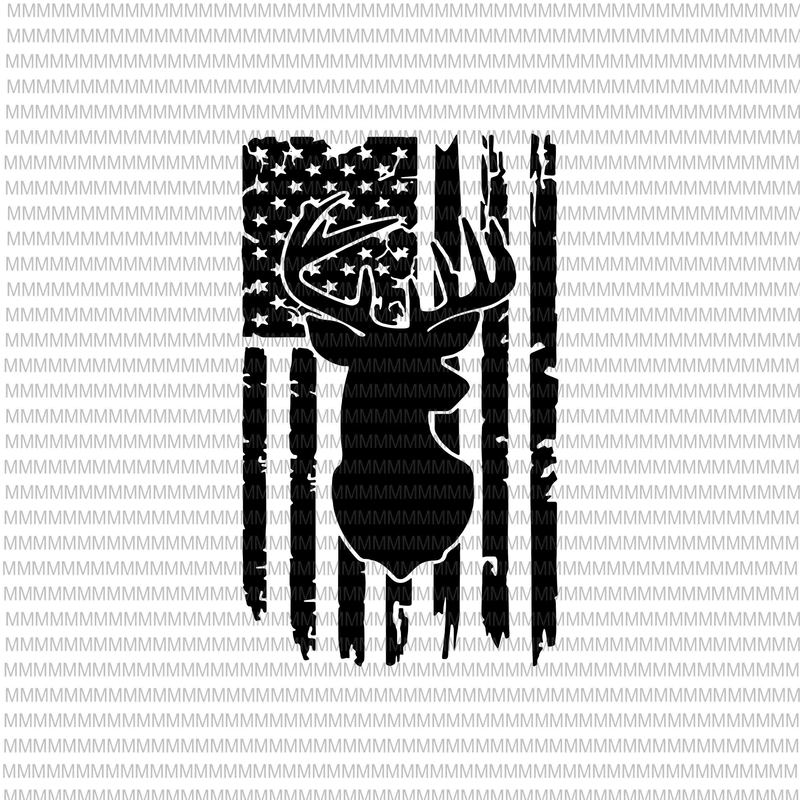 American Flag Deer Svg – 225+ Crafter Files – Free SVG Cut Files