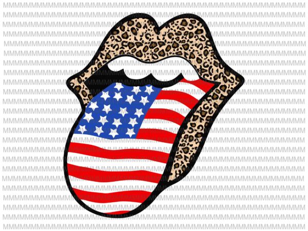 4th of july lips svg, usa lips puma svg, lips american flag svg, 4th of july svg, usa kiss svg, america lips svg, patriotic day