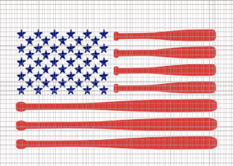 US Baseball Flag, US Baseball Flag png, US Baseball Flag Svg, USA Flag Svg, 4th of July Svg, Baseball Svg, Independence Day, Baseball 4th of