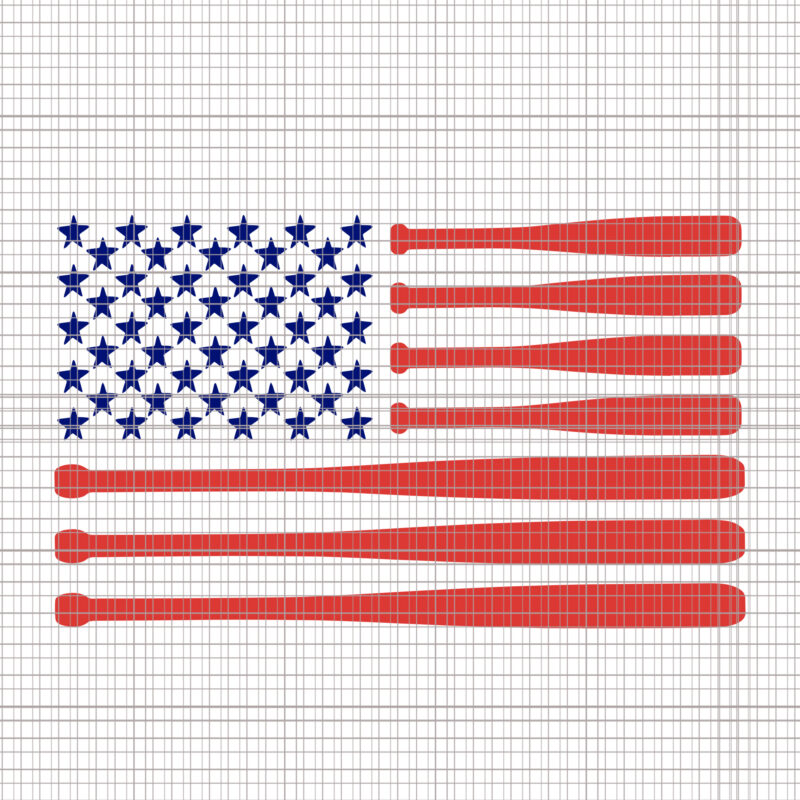 US Baseball Flag, US Baseball Flag png, US Baseball Flag Svg, USA Flag Svg, 4th of July Svg, Baseball Svg, Independence Day, Baseball 4th of