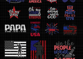 Bundle fourth of july svg, america svg, bundles 4th of july, 4th of july design, 4th of july svg, 4th of july, merica svg, patriotic