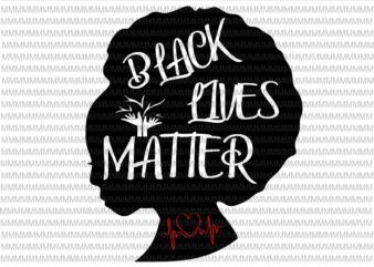 Black lives matter svg, I can’t Breathe svg, George Floyd svg, George Floyd vector, George Floyd design, African American Svg , Black Lives Matter, African