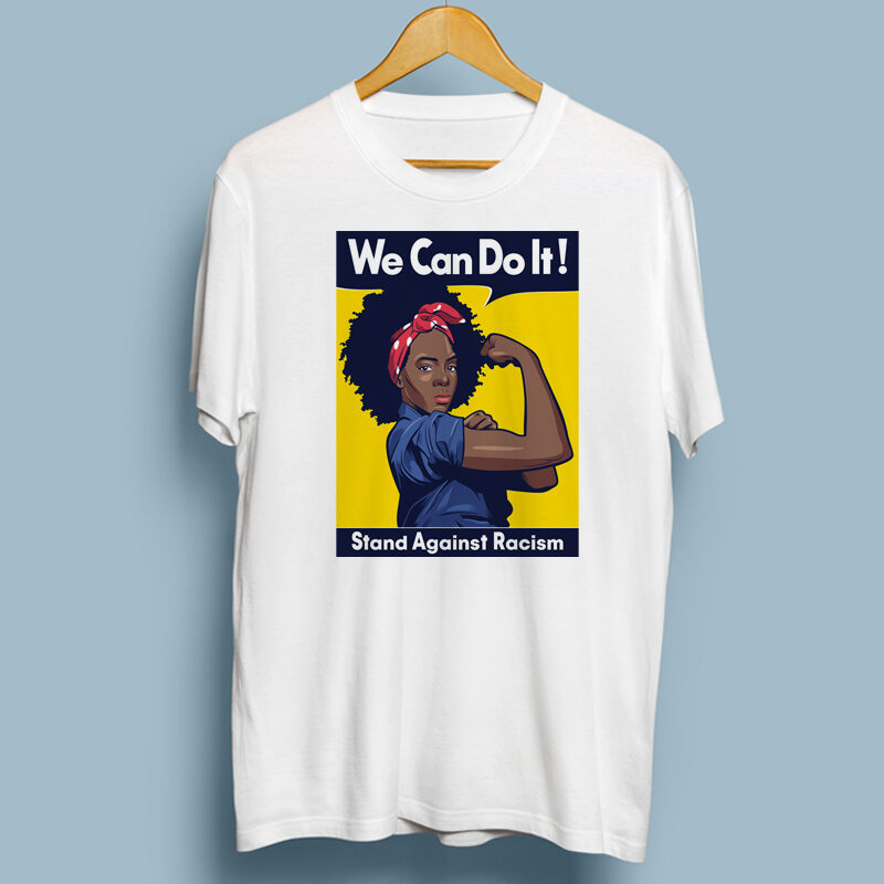 WE CAN DO IT shirt design png