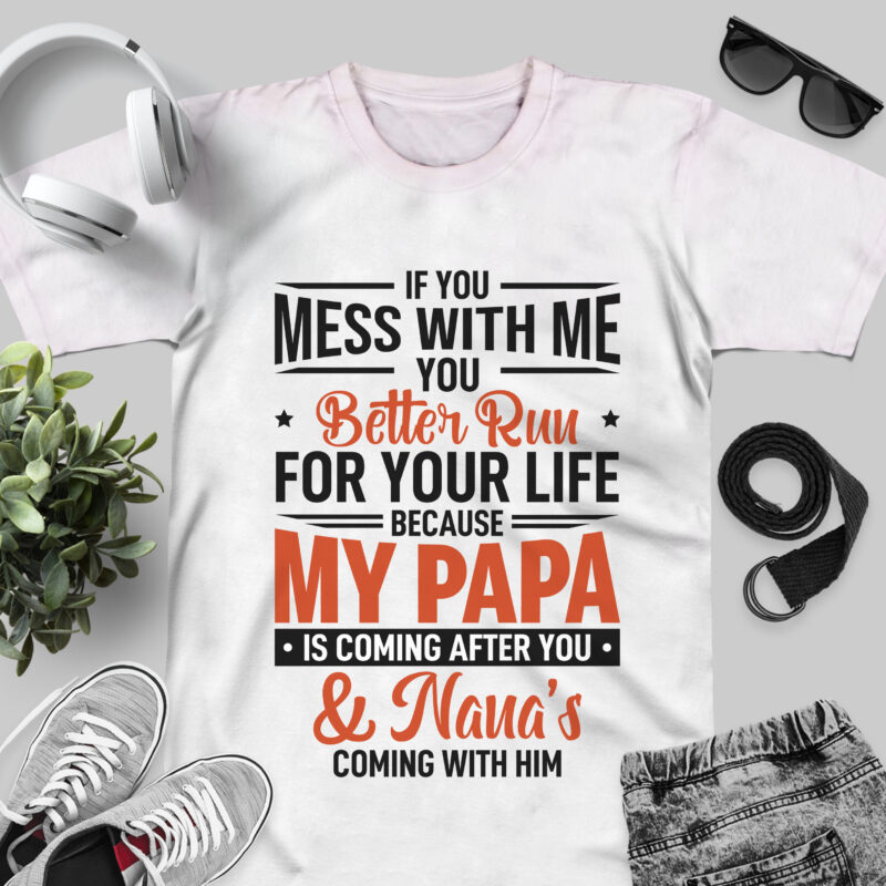 DAD Family SVG PNG files / best father day t-shirt design