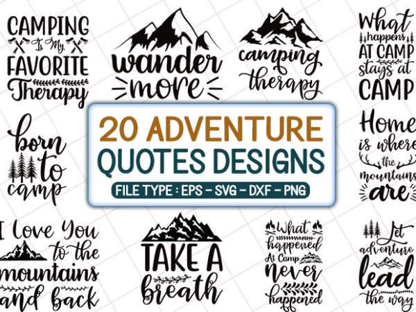 Free Free 224 Camping Svg Designs SVG PNG EPS DXF File