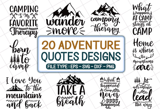 Free Free Camping Adventure Svg 217 SVG PNG EPS DXF File