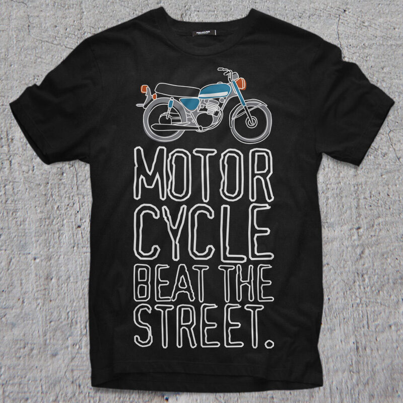 64 BEST BIKER THEME t shirt & poster designs bundle commercial use t shirt designs