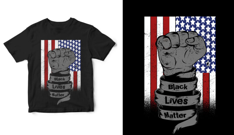 black lives matter buy t shirt design for commercial use