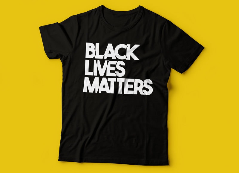 character matters tshirt