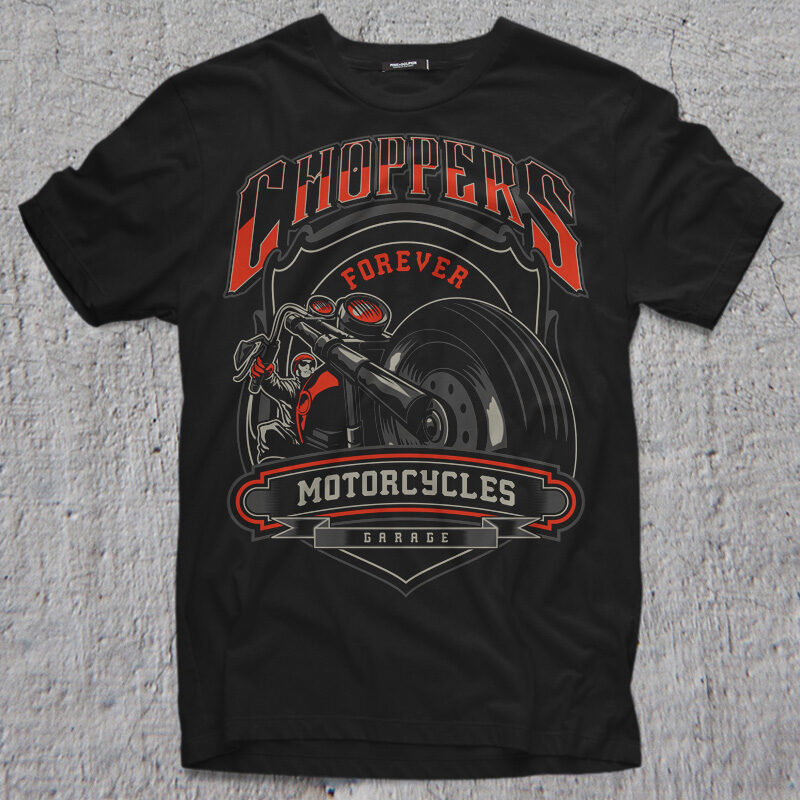 64 BEST BIKER THEME t shirt & poster designs bundle commercial use t shirt designs