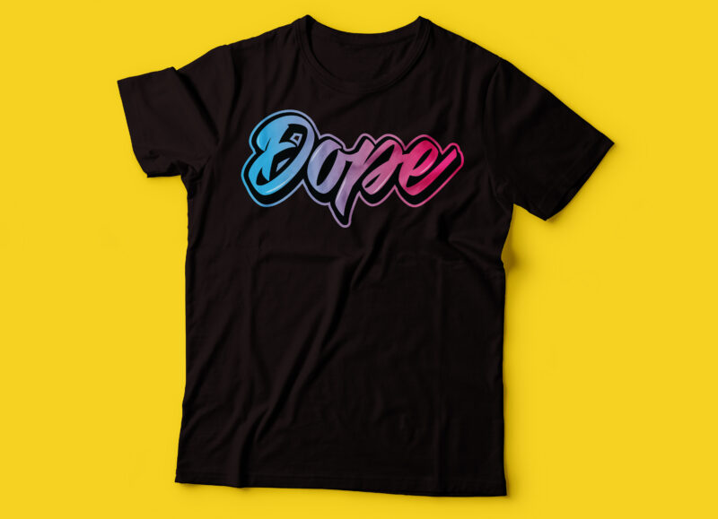 dope by default shirt