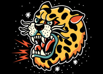 leopard design for t shirt