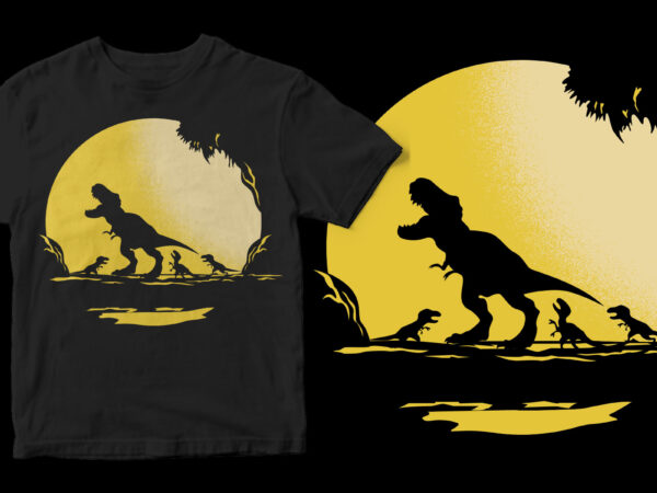Mama saurus buy t shirt design for commercial use Mama saurus buy t shirt design for commercial use