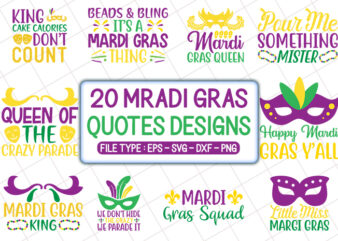 20 Mardi Gras T shirt Designs Bundle, mardi gras svg designs bundle, mardi gras craft bundle, mardi gras cutfiles