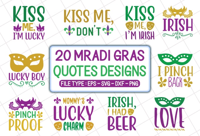 20 mardi gras t shirt designs bundle, mardi gras svg designs bundle, mardi gras craft bundle, mardi gras cutfiles