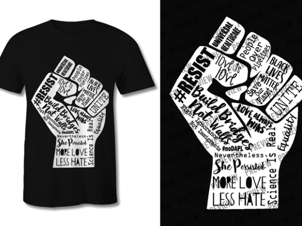 Black lives matter #8 graphic t-shirt design tee