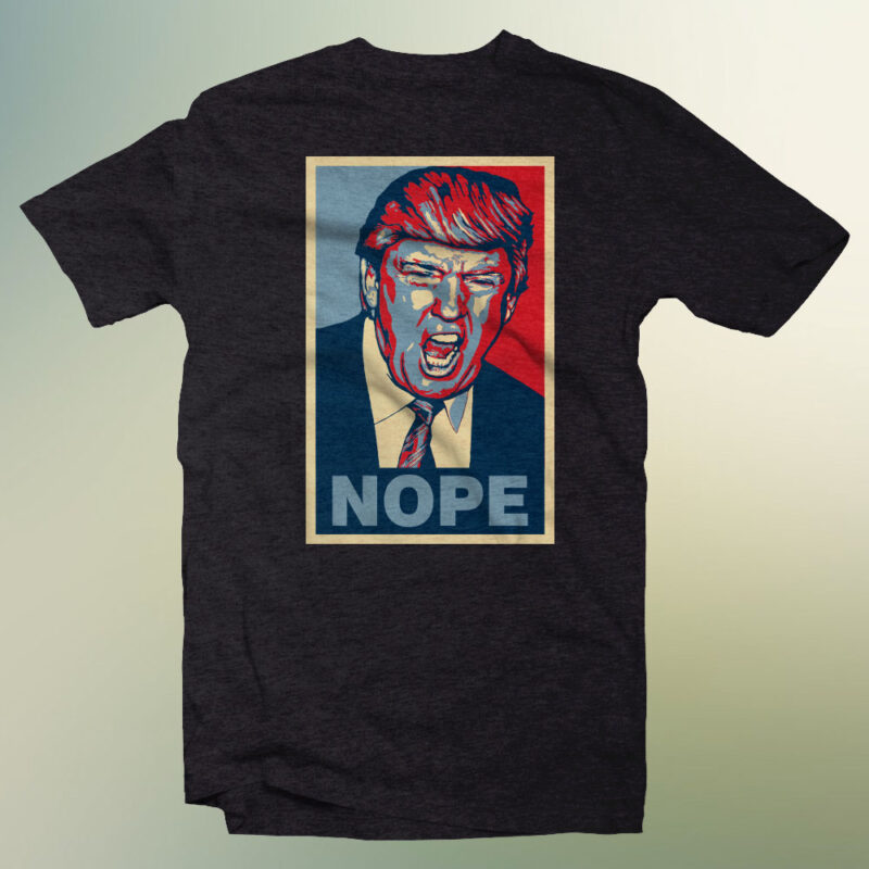 nope t-shirt design png