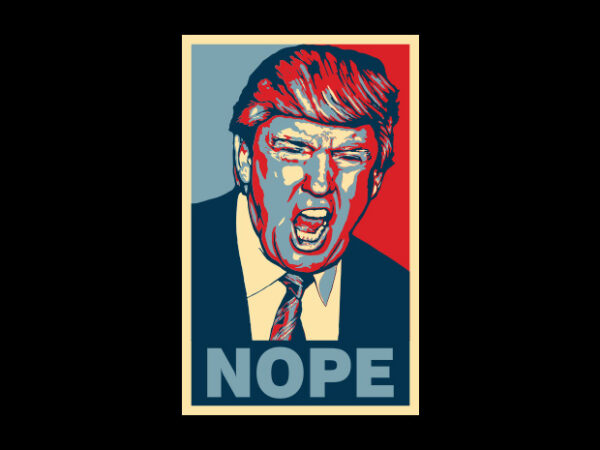 Nope t-shirt design png