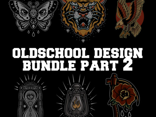 Oldschool design bundle part 2