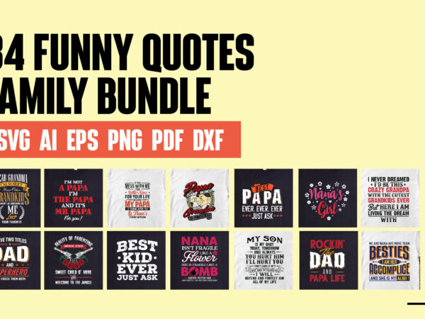 Dad family svg png files / best father day t-shirt design