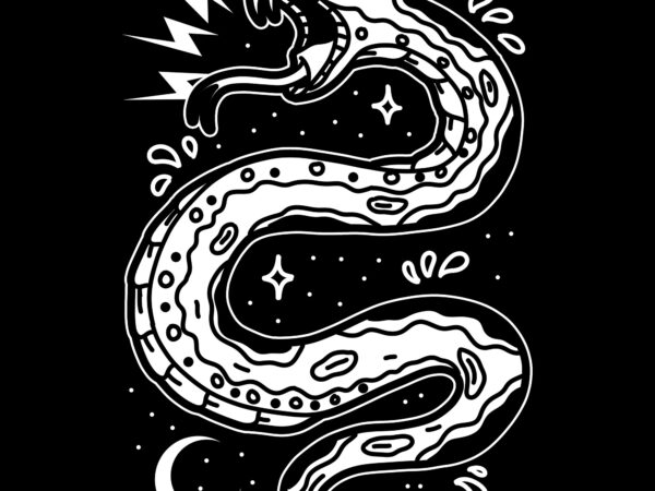 Snake tshirt design for sale