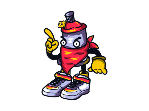 Spray boy t shirt template vector Spray boy t shirt template vector
