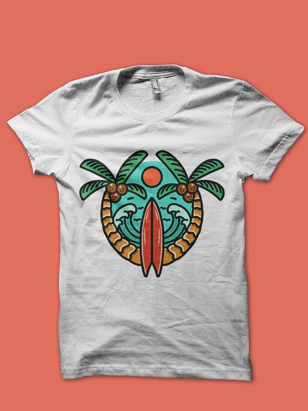 summer and oldschool design bundle buy t shirt design