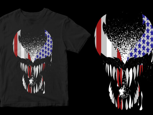 Venom american buy t shirt design artwork