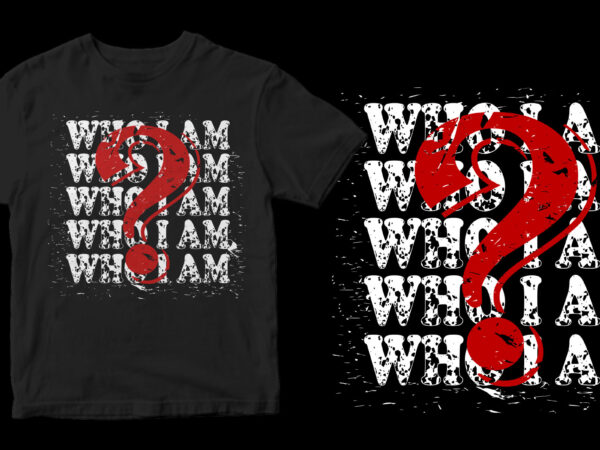 Who i am anonymous buy t shirt design artwork