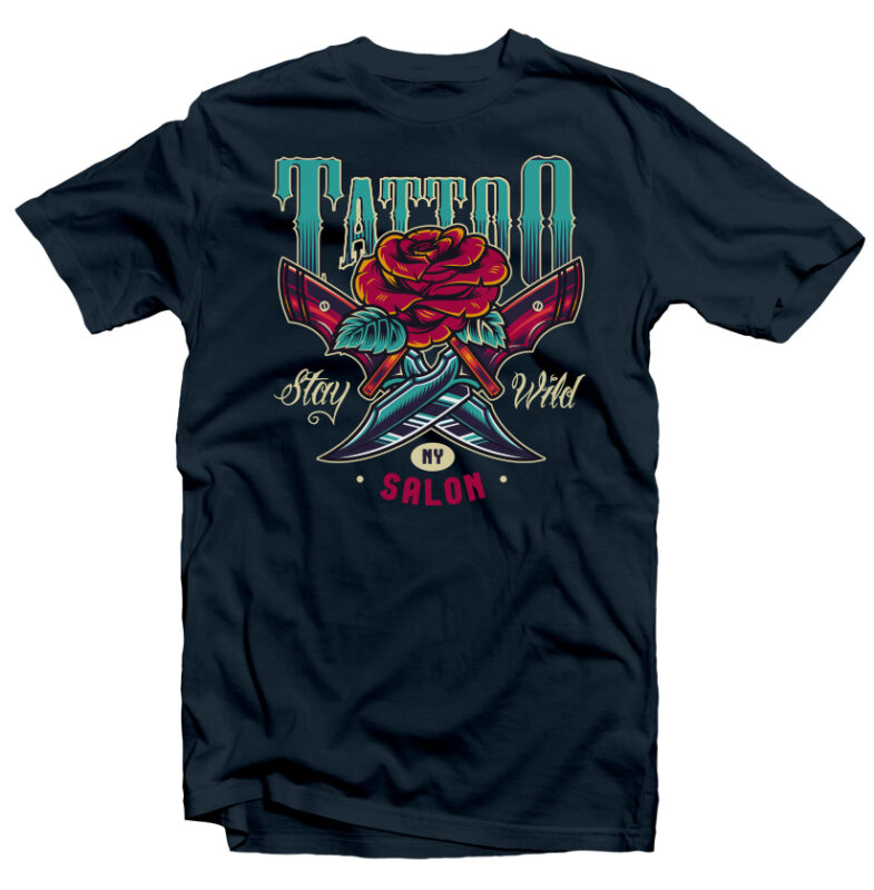 Tatto Knife 1