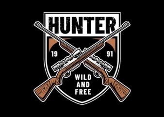 Hunter graphic t shirt