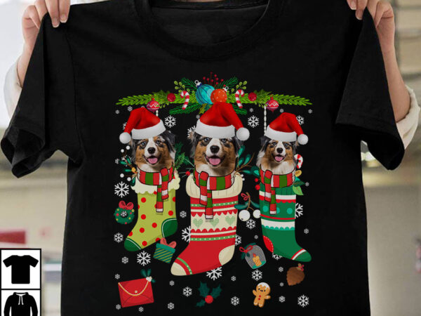 1 design 30 versions – dog breeds christmas