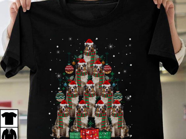 1 DESIGN 30 VERSIONS – Dog Breeds Christmas Tree 1 DESIGN 30 VERSIONS – Dog Breeds Christmas Tree