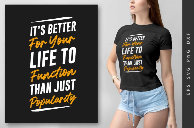 Best Typography Lettering Quotes Bundle, T-shirt Design Eps Svg Png Dxf