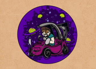 Cute little car t-shirt