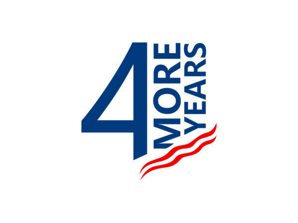 Four more years t-shirt design slogan. eps svg png