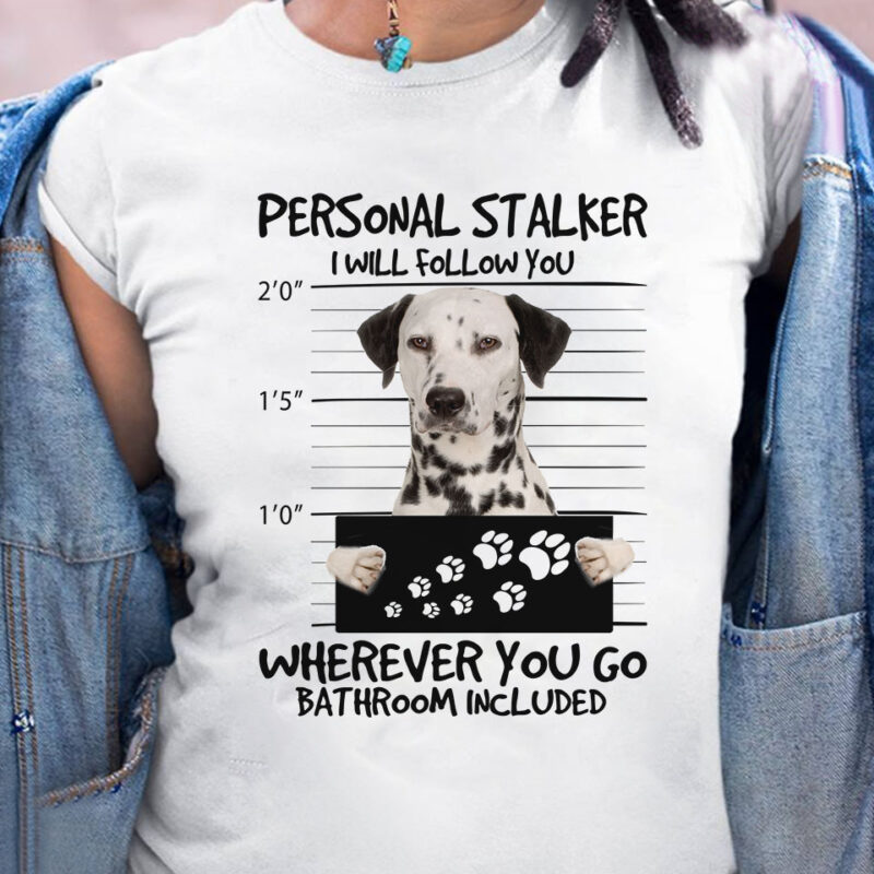 1 DESIGN 30 VERSIONS – DOGS Personal Stalker