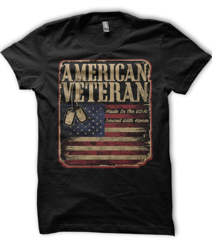 t-shirt vector BIG SALE AMERICAN VETERAN VOL 2