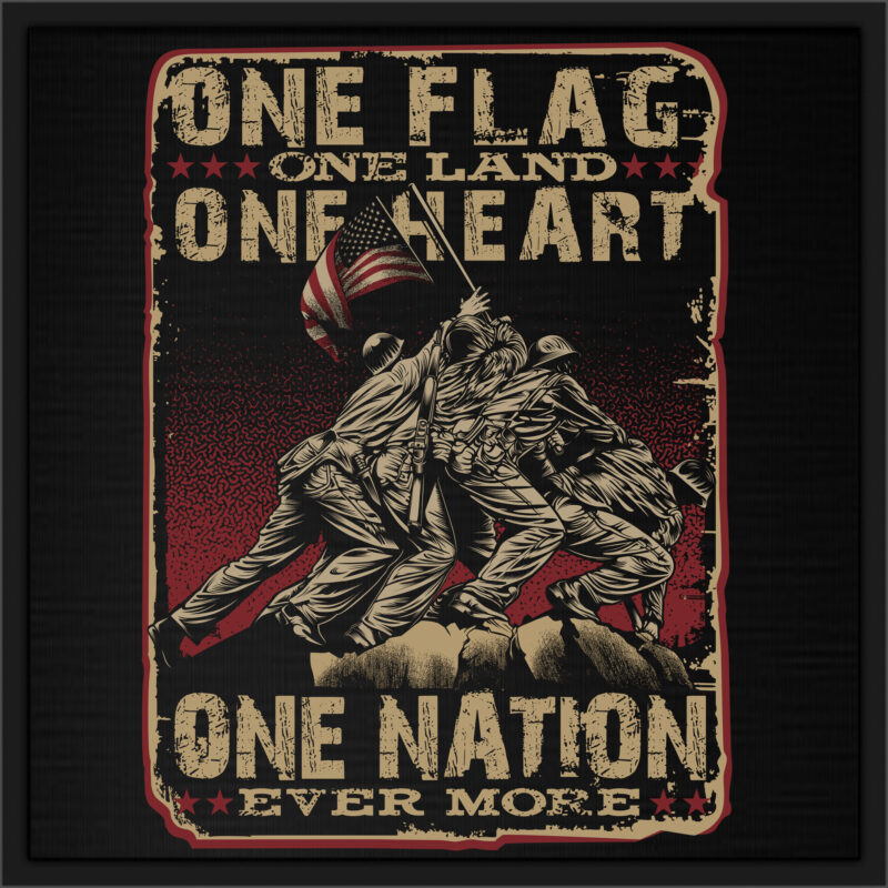 ONE FLAG, ONE LAND, ONE HEART, ONE NATION