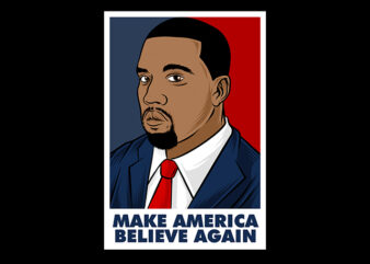 Make America Believe Again President 2020