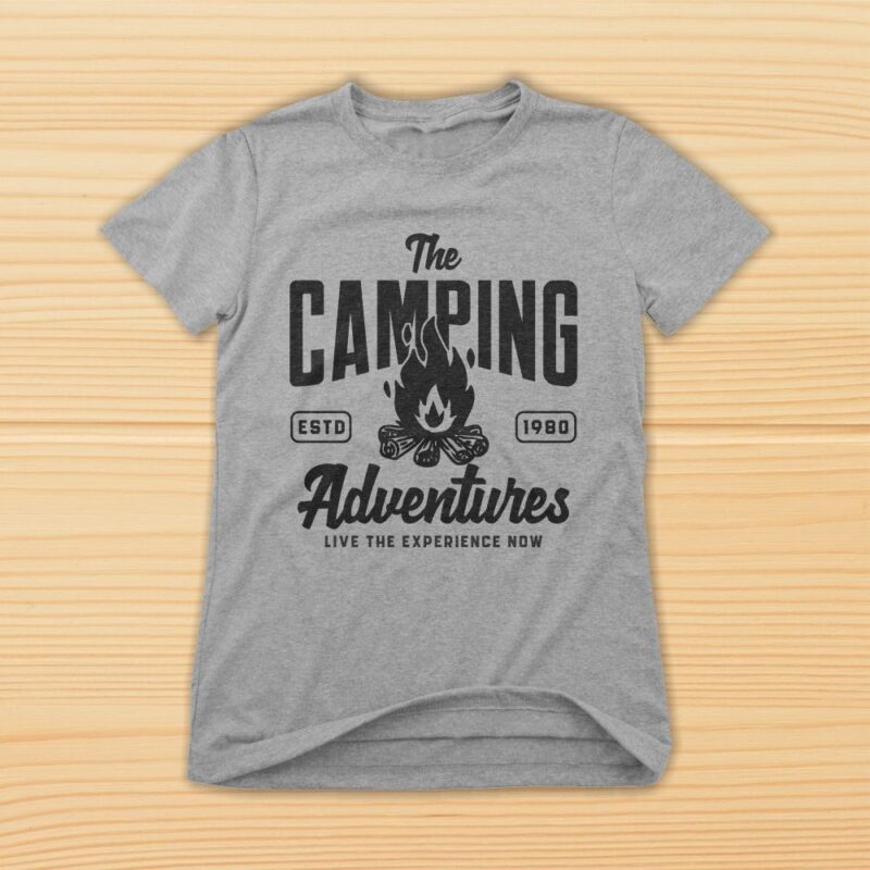 THE CAMPING
