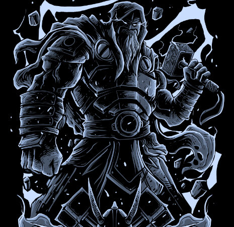 Thor god of thunder t shirt designs for sale