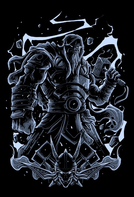thor god of thunder - Buy t-shirt designs