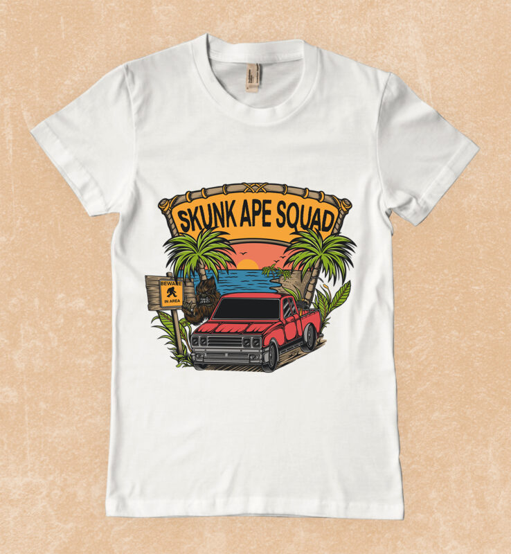 Summer Paradise t-shirt
