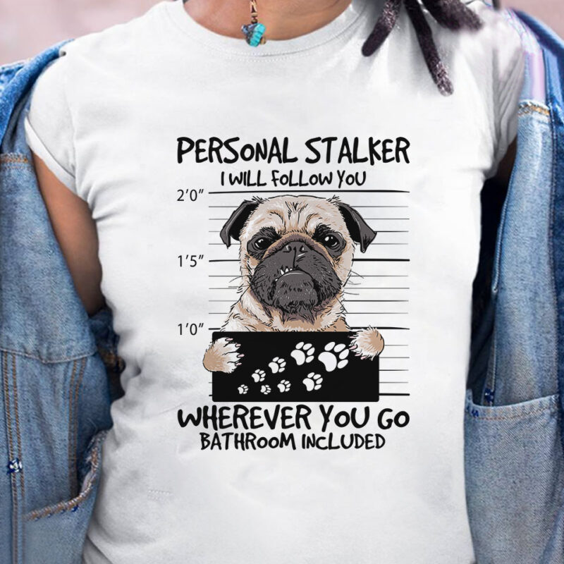 1 DESIGN 30 VERSIONS – DOGS Personal Stalker