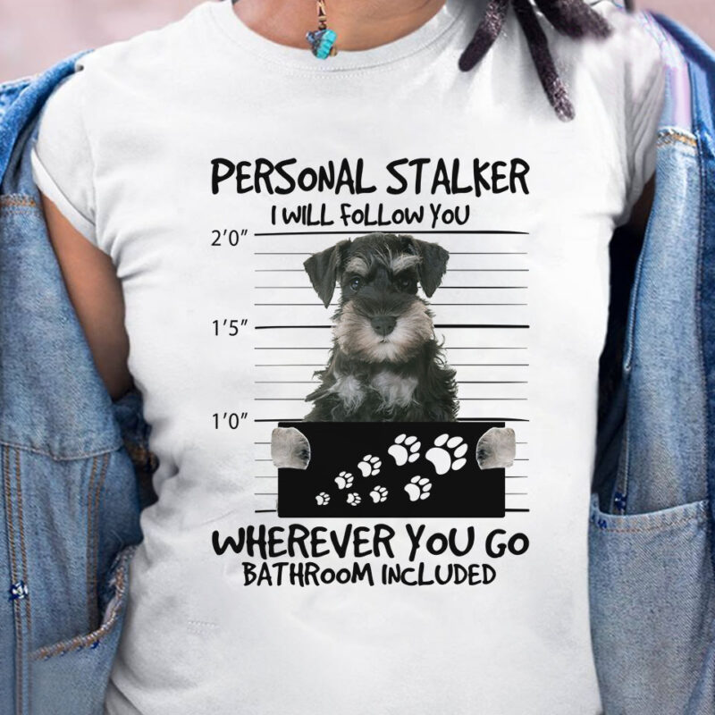 1 DESIGN 30 VERSIONS - DOGS Personal Stalker - Buy t-shirt designs
