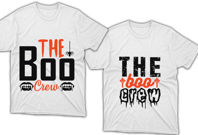 100 best selling Halloween Tshirt designs Bundle