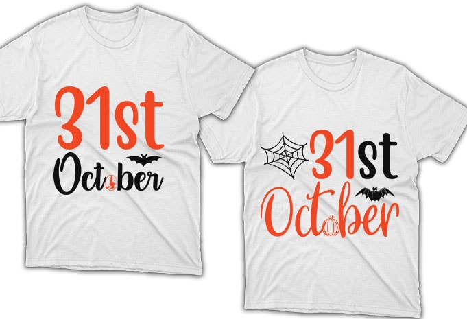 100 best selling Halloween Tshirt designs Bundle