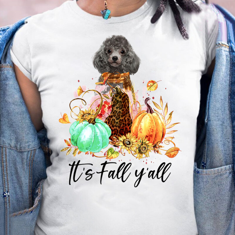 1 DESIGN 30 VERSIONS – DOGS It’s fall y’all