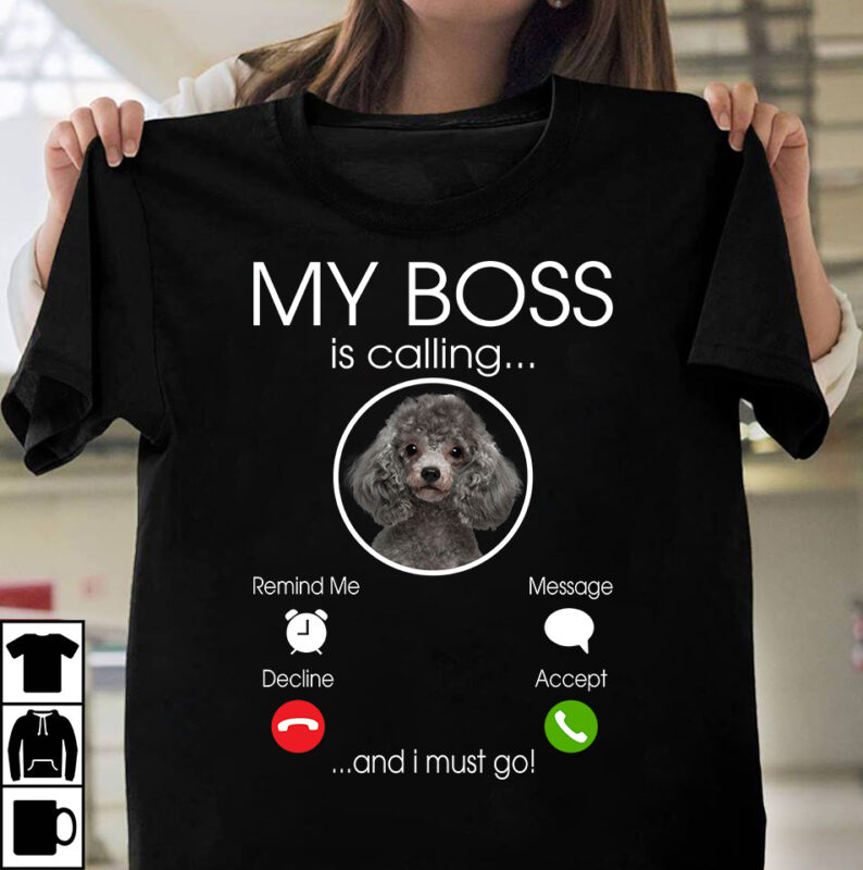 1 DESIGN 30 VERSIONS – DOGS My bog is calling